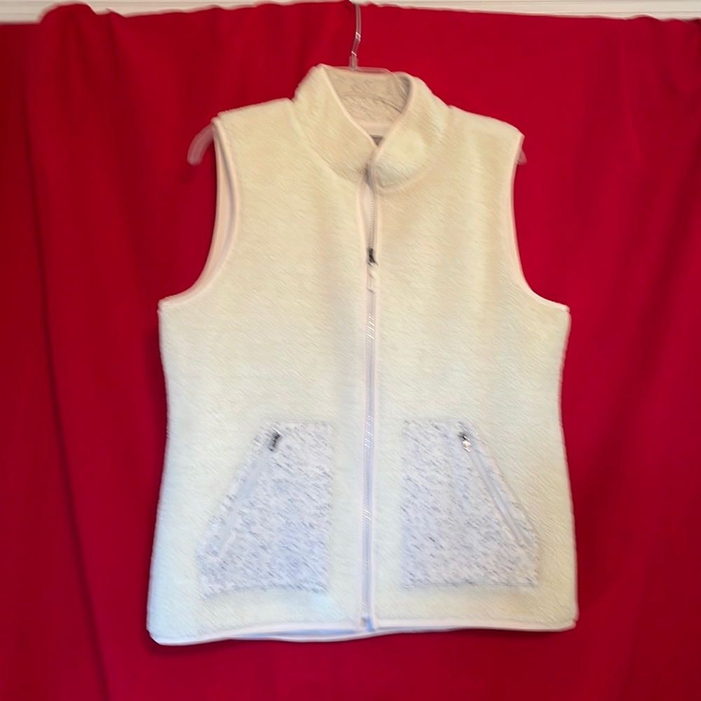 T by Talbots Vest SZ Large